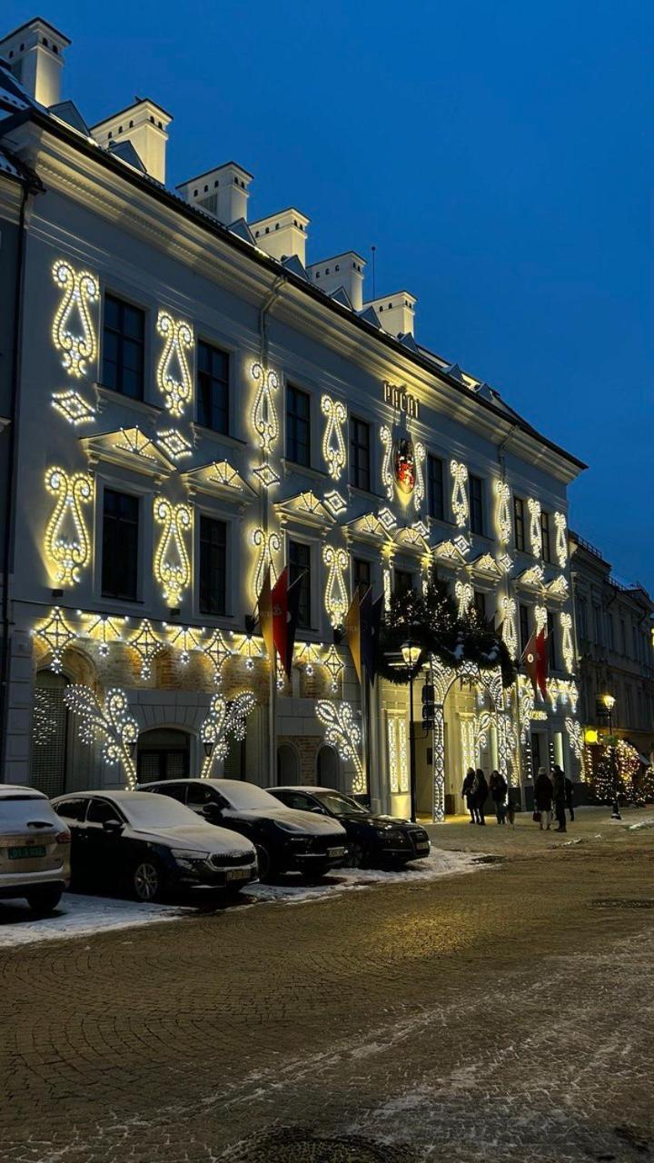 Vilnius Town Square Apartments Self Check-In 24H By H&H Екстер'єр фото