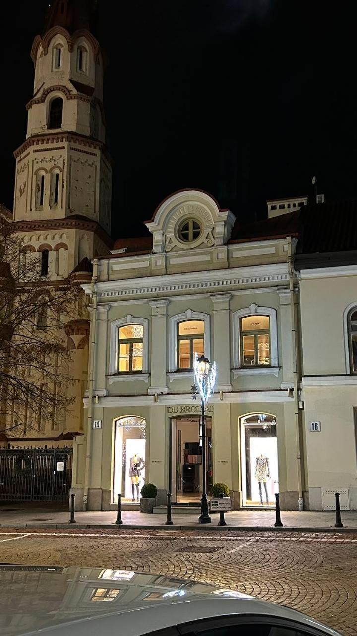 Vilnius Town Square Apartments Self Check-In 24H By H&H Екстер'єр фото
